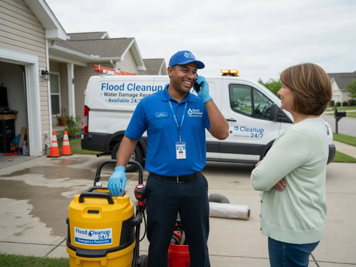 Flood Cleanup Spurgeon, IN FAQs